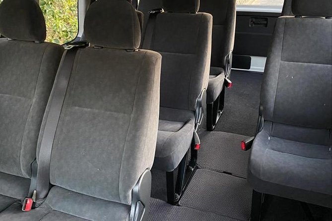 Tokyo Private Transfer for Narita Airport (Nrt) - Toyota HIACE 9 Seats - Pickup and Drop-off Information