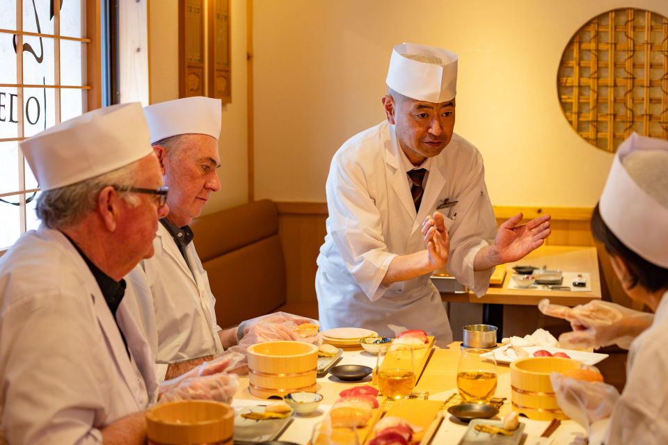 Tokyo Professional Sushi Chef Experience - Experience Highlights