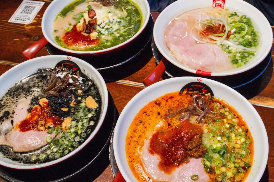 Tokyo: Ramen Tasting Tour With 6 Mini Bowls of Ramen - Ramen Experience