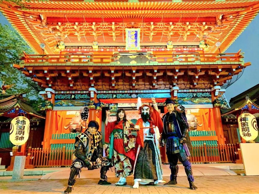Tokyo: Samurai Entertainment Night - Reservation Details