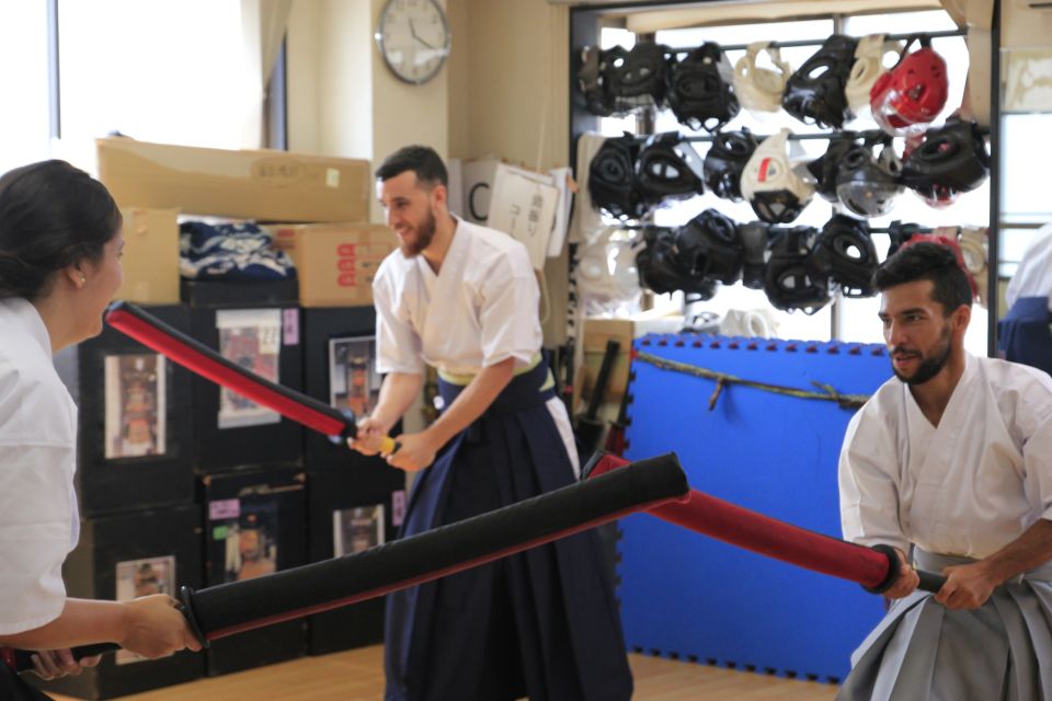 Tokyo: Samurai Training---My Class Is Not a Tourist Trap - Important Information for Participants