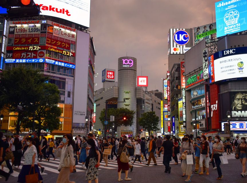 Tokyo: Shibuya Highlights Walking Tour - Meeting Point and Latecomer Policy