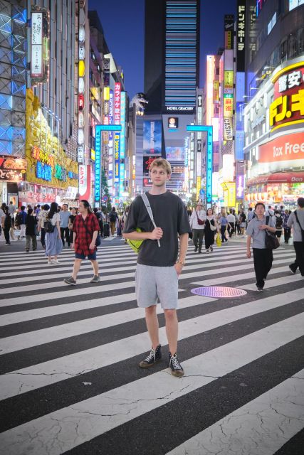 Tokyo: Shibuya & Shinjuku Photo & Vlog Shooting Tour - Tour Highlights