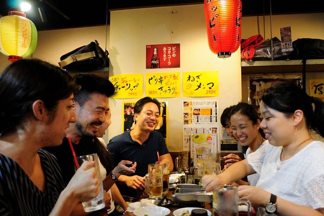 Tokyo Shinjuku Drinks and Neon Nights 3-Hour Small-Group Tour - Food and Drink Experience