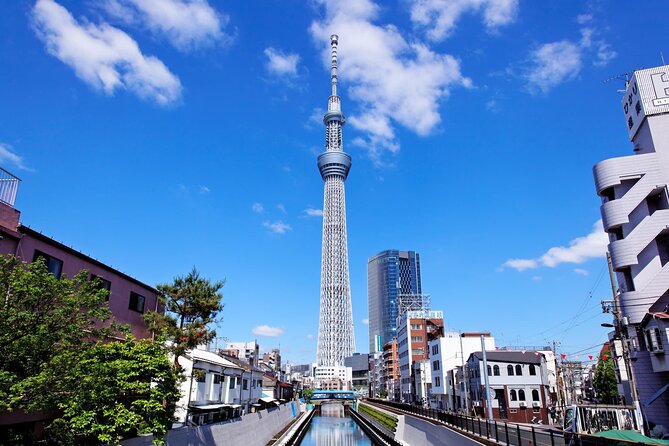 Tokyo Skytree Admission Ticket - Reviews and Ratings Overview