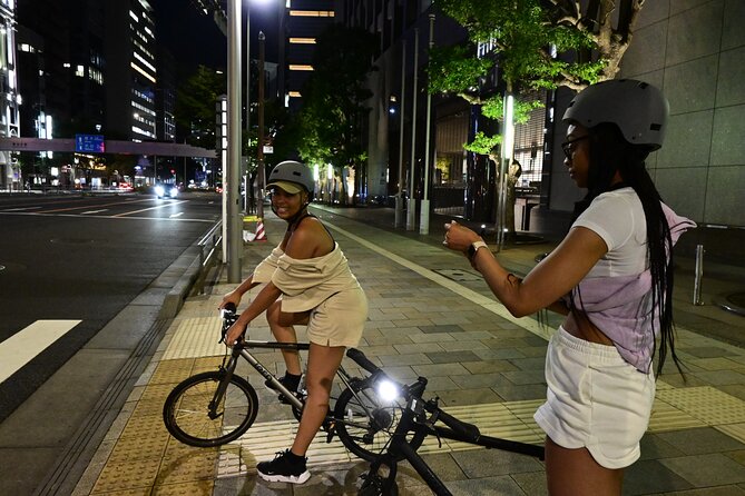 Tokyo Small-Group Evening Bicycle Tour (Mar ) - Inclusions and Amenities