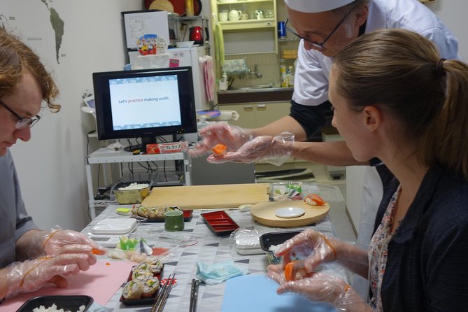 Tokyo: Small-Group Sushi-Making Class (Mar ) - Logistics