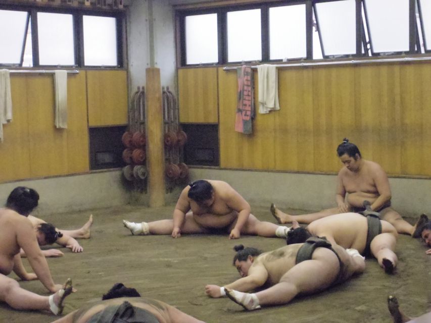 Tokyo: Sumo Morning Practice Viewing Tour - Location Information