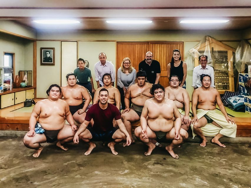 Tokyo: Sumo Morning Training Visit - Experience Highlights