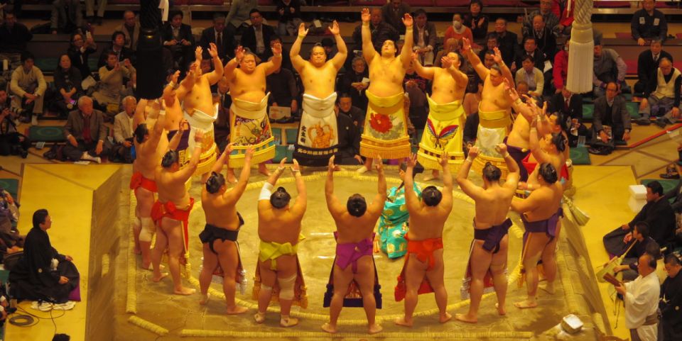 Tokyo: Sumo Wrestling Tournament Ticket With Guide - Activity Duration