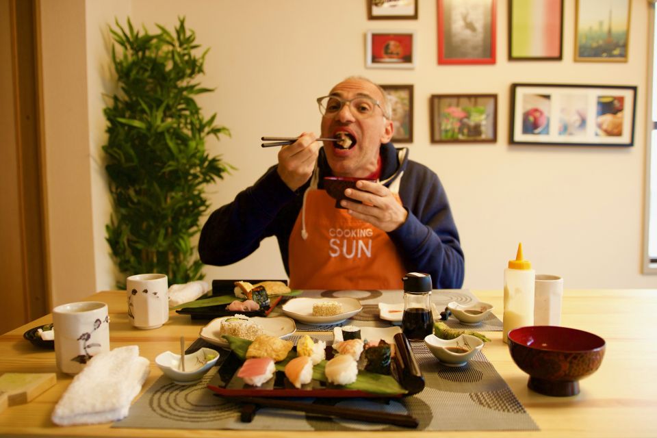 Tokyo: Sushi Making Class - Experience Highlights of the Class