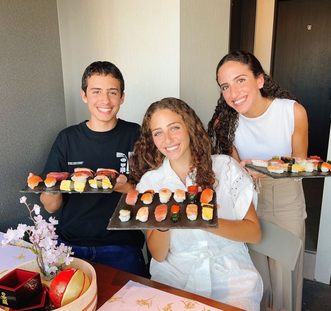 Tokyo: Sushi Making Cooking Class in Asakusa - Booking Information