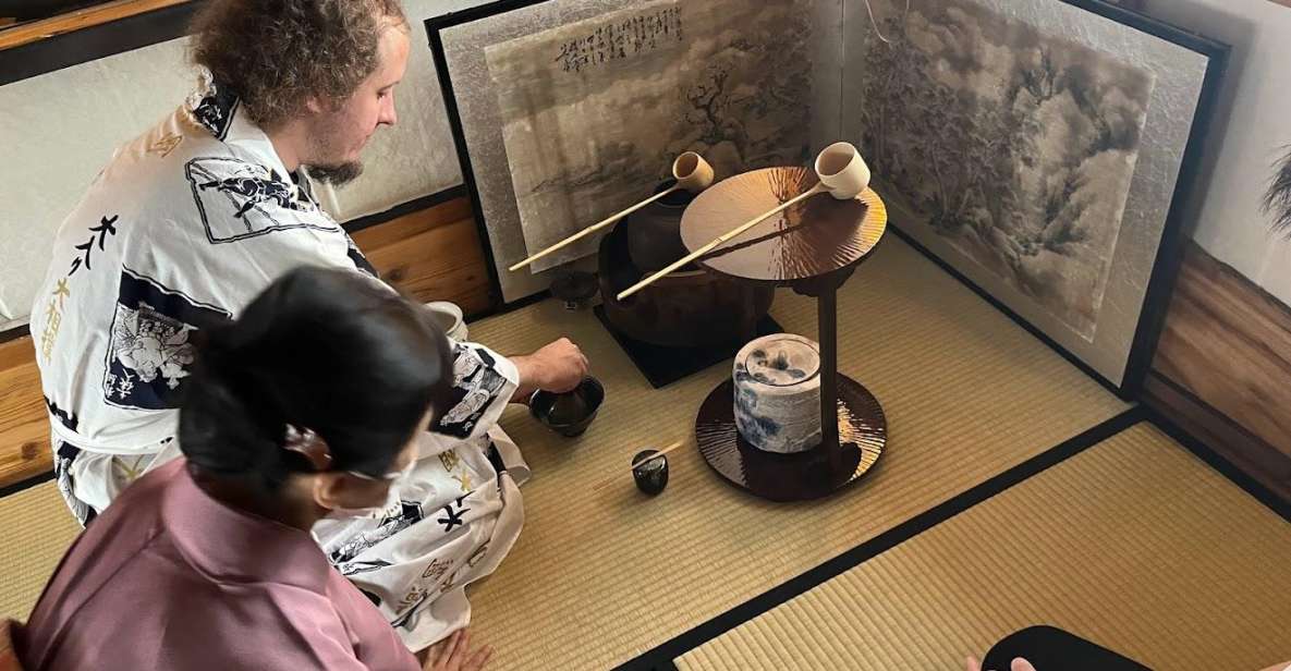 Tokyo: Tea Ceremony Experience - Duration and Cancellation Policy