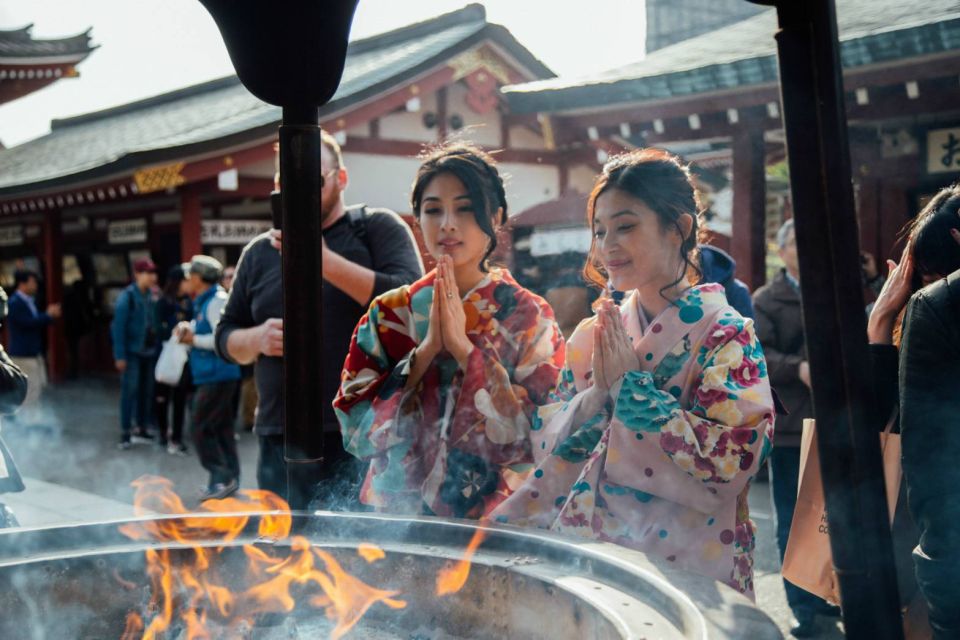 Tokyo: Traditional Kimono Rental Experience at WARGO - Experience Highlights