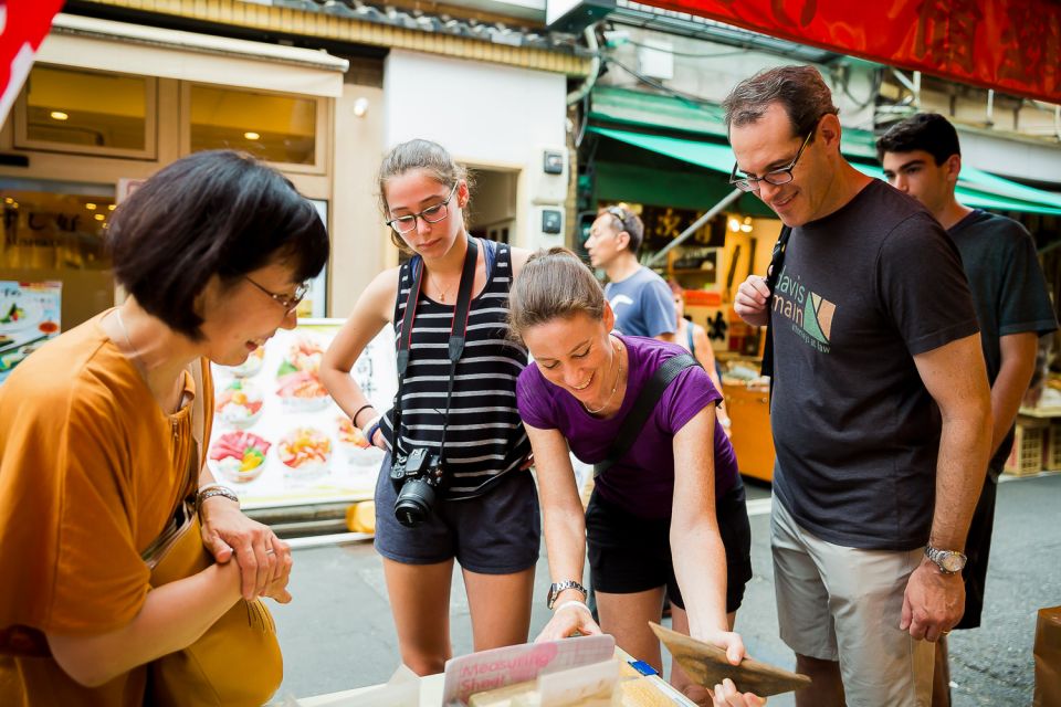 Tokyo: Tsukiji and Asakusa Food Tour - Food Experience