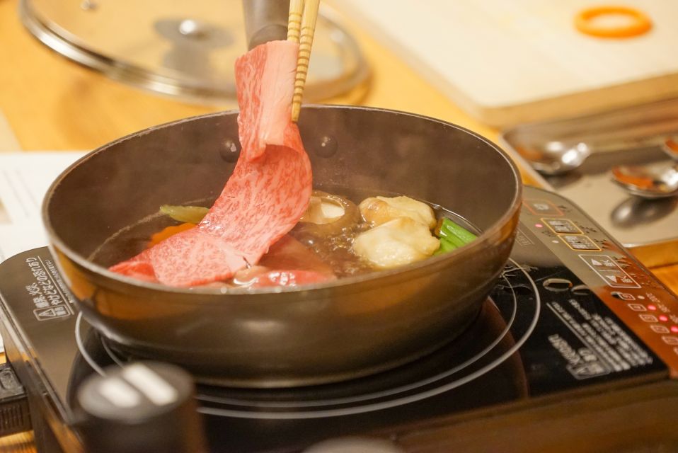 Tokyo: Wagyu and 7 Japanese Dishes Cooking Class - Booking Details and Cancellation Policy
