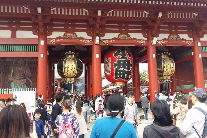 Tokyo Walking Tour 6 Hours (Tsukuji Fish Market, Asakusa, Ginza, Imperial Palace - Customer Support and Help Center