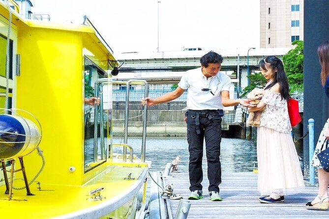 Tokyo Water Taxi Heritage Tour - Itinerary Details