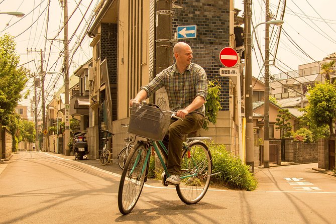 Tokyo West-Side Cycling & Food Tour - Inclusions