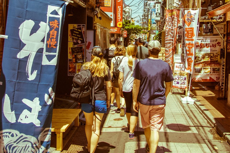 Tokyo: West-Side Walking & Street Food Tour - Meeting Point and Guide Information