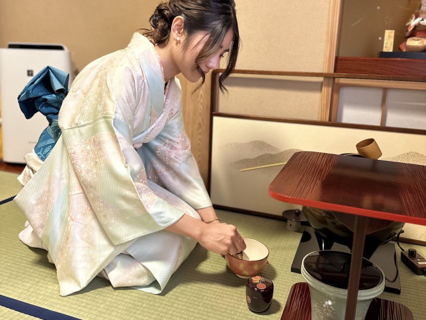 Tokyo:Genuine Tea Ceremony, Kimono Dressing, and Photography - Dress in Traditional Kimono Attire