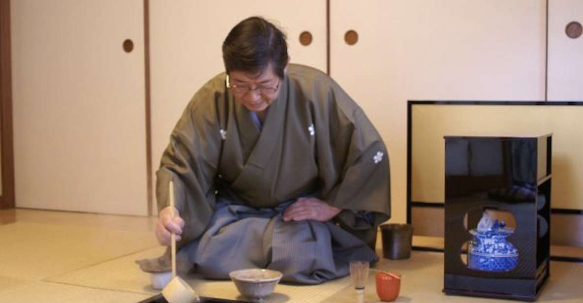 Tokyo:Tea Ceremony Experience at Komaba Warakuan - Tea Ceremony Experience