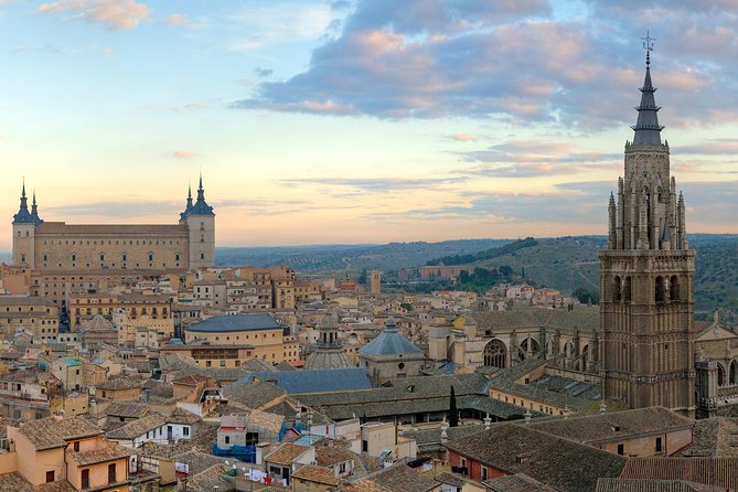 Toledo Private Tour From Madrid With Hotel Pick up and Drop off - Itinerary Highlights