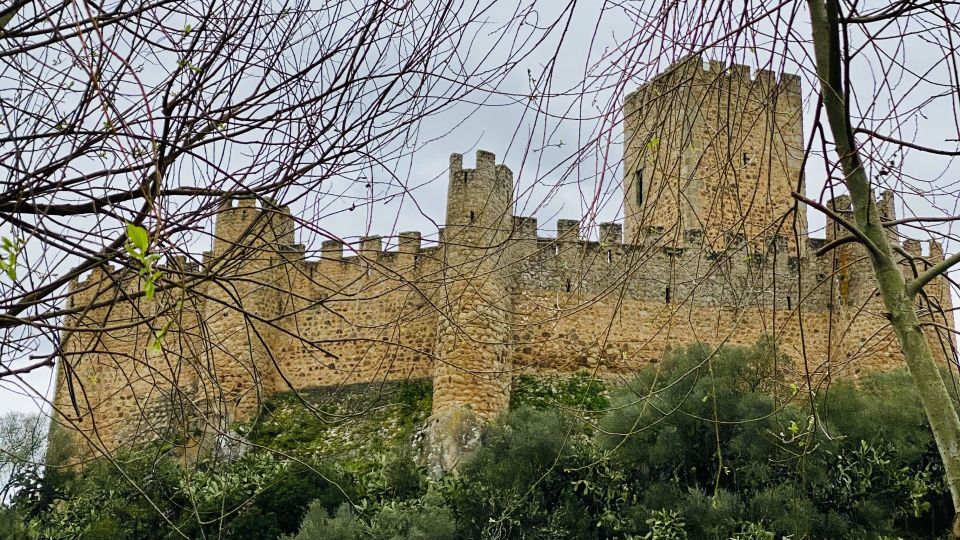 Tomar: Castle of Almourol Private Tour - Experience Overview
