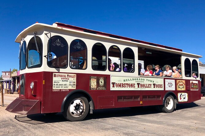 Tombstone Trolley Historical Tour - Key Landmarks