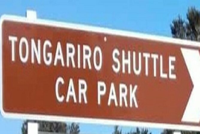 Tongariro Crossing Parking Lot & Shuttle One Way - Shuttle Drop-off Point