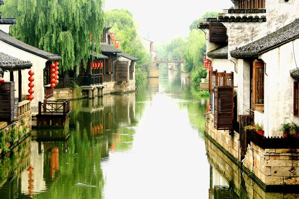 Tongli Water Village: Shanghai Private Day Trip - Experience Highlights
