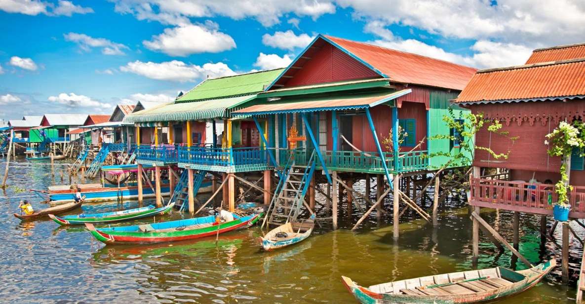 Tonle Sap, Kompong Phluk (Floating Village) Private Tour - Tour Experience Highlights