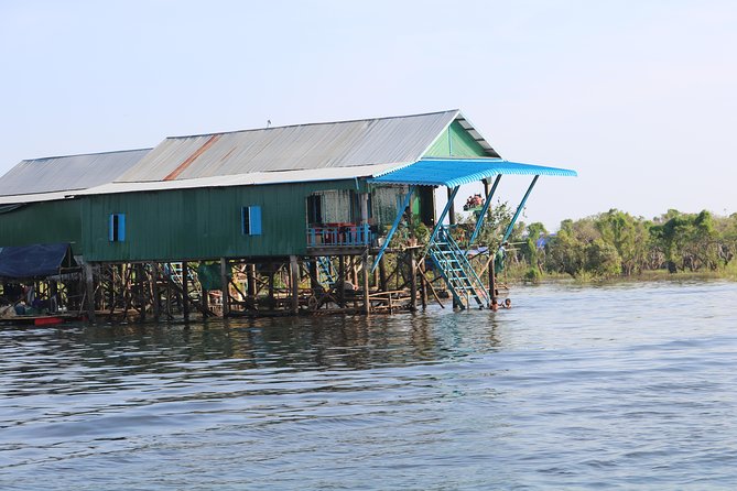 Tonle Sap Lake - Fishing Village & Flooded Forest - Fishing Village Exploration