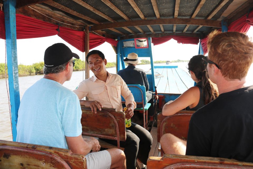 Tonle Sap Lake - Fishing Village & Flooded Forest - Experience Details