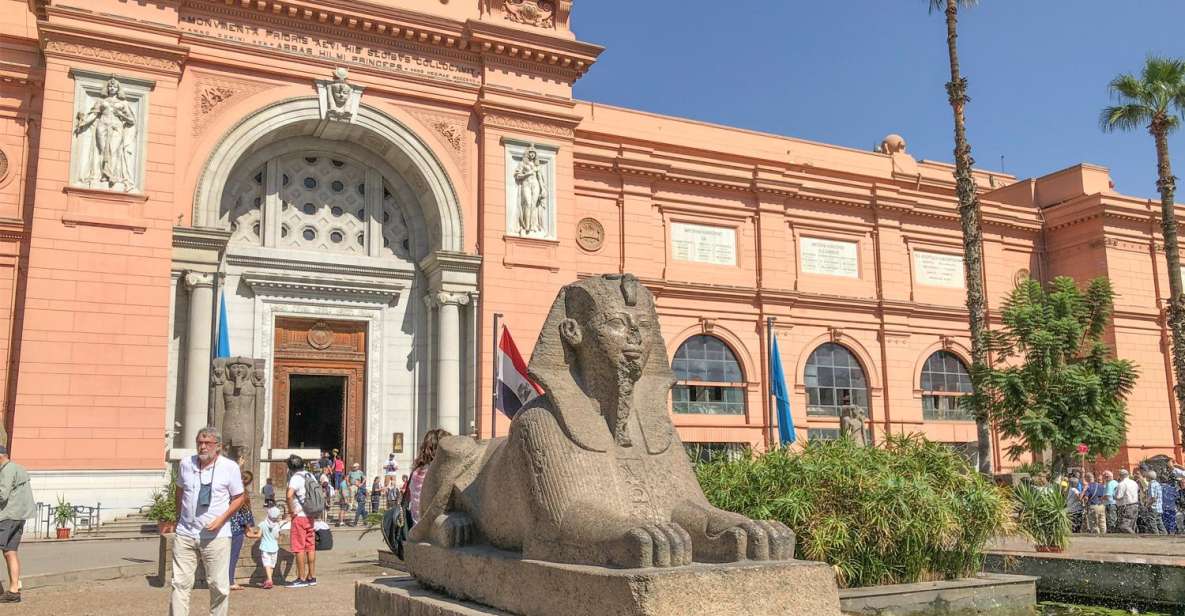 Top Half Day Tour Visit Egyptian Museum - Tour Highlights