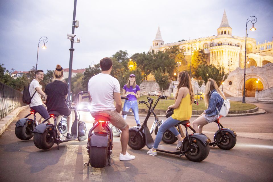 Top Sights of Castle on E-Scooter Incl. Fisherman's Bastion - Fishermans Bastion Marvel