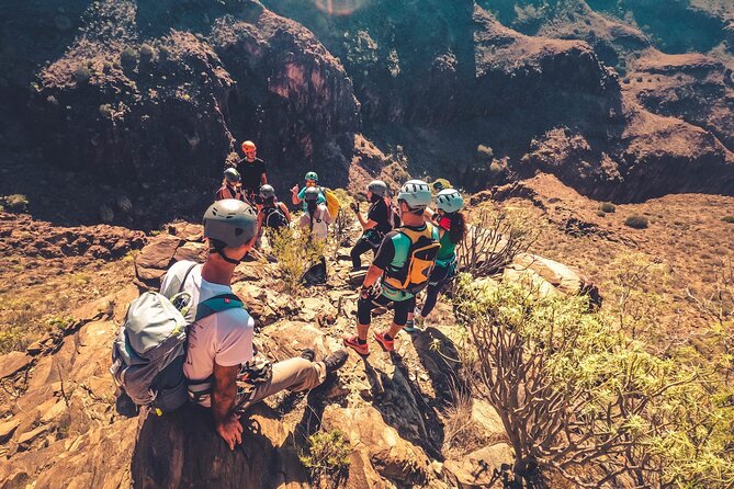 Top Vía Ferrata for Beginners in Gran Canaria ツ - Guided Excursion Details