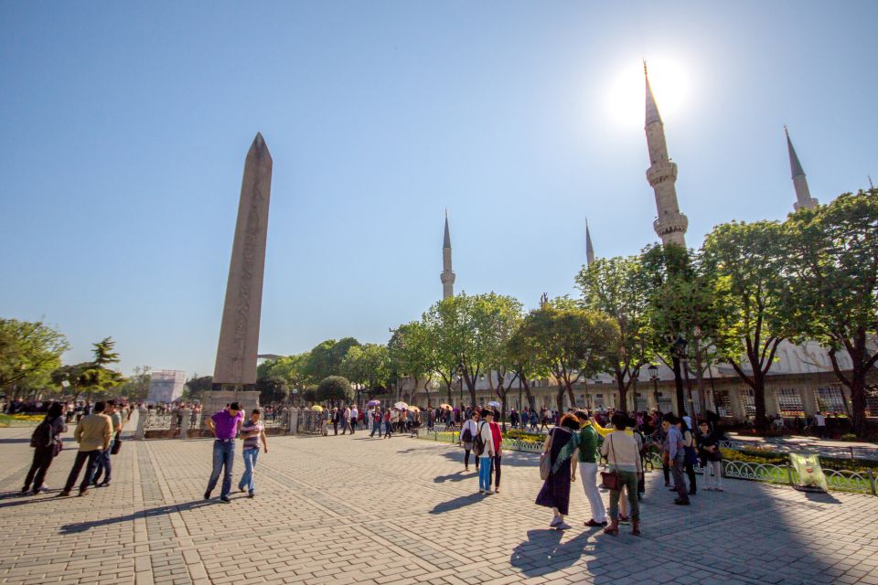 Topkapi Palace, Hagia Sophia & More: Istanbul City Tour - Sightseeing Experience
