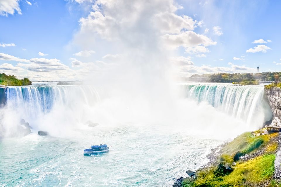 Toronto: Niagara Falls Classic Full-Day Tour by Bus - Booking Details