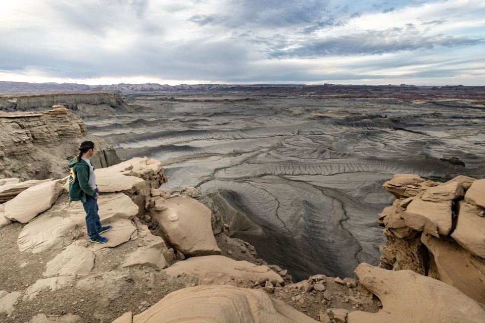 Torrey: Moonscape, Factory Butte, and Capitol Reef Park Tour - Transportation and Guides