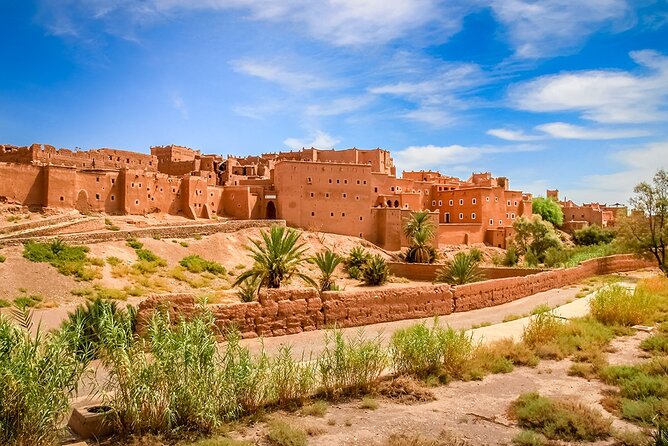 Tour 4 Days Desert and Touareg Sahara From Marrakech: - Itinerary Details