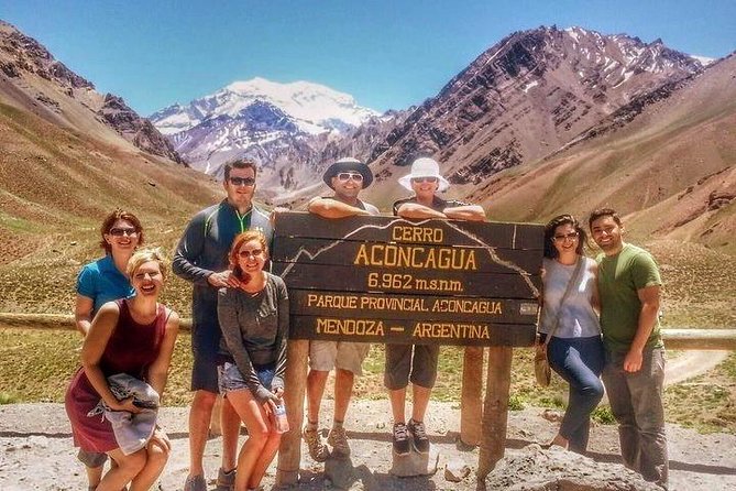 Tour Aconcagua Park in Small Group From Mendoza With Barbecue Lunch - Tour Inclusions