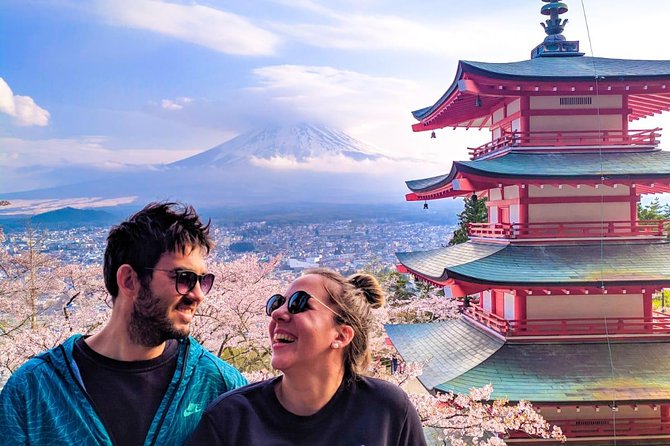 Tour Around Mount Fuji Group From 2 People 32,000 - Customer Reviews