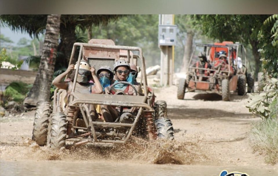 Tour Buggy Double From Punta Cana 45/Macao Beach/Cenote - Experience Details