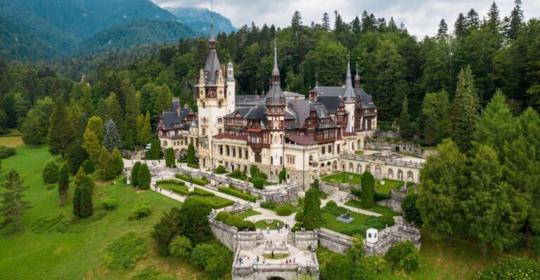 Tour Castles in Transylvania. Dracula. Peles.Rasnov Fortress
