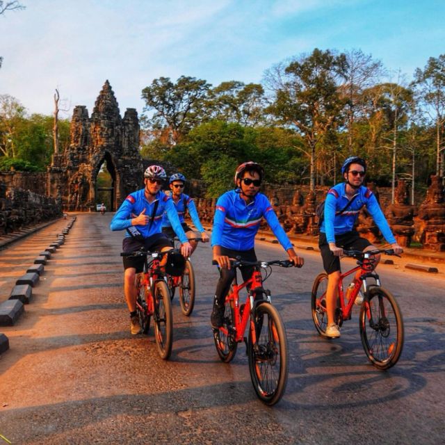 Tour De Friends - Discover Angkor Wat Full Day Bike Tour - Booking Information