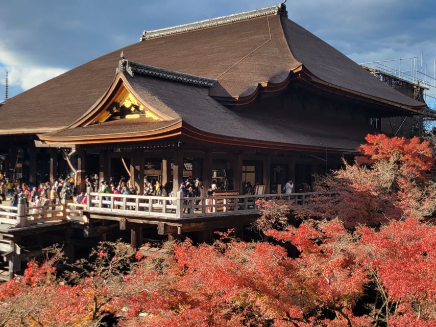 Tour in Kyoto With a Goverment Certified Tour Guide - Visited Locations and Experience