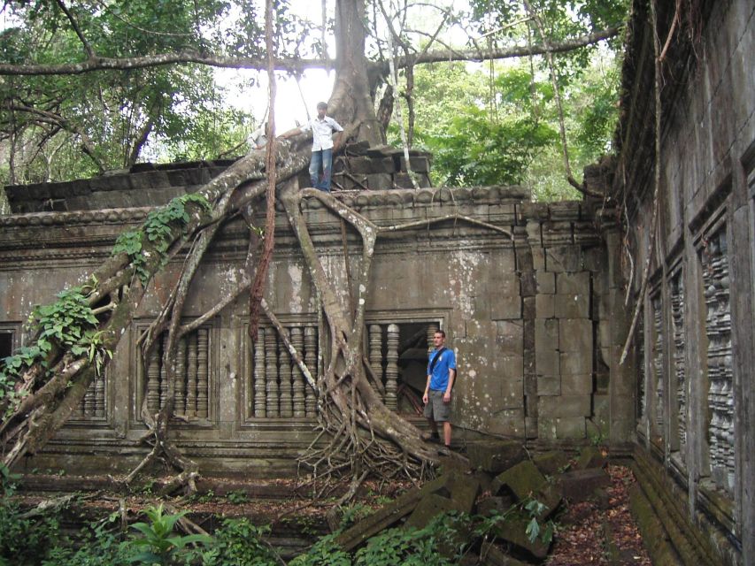 Tour Koh Ker & Beng Mealea Leading by Expert Guide - Tour Inclusions