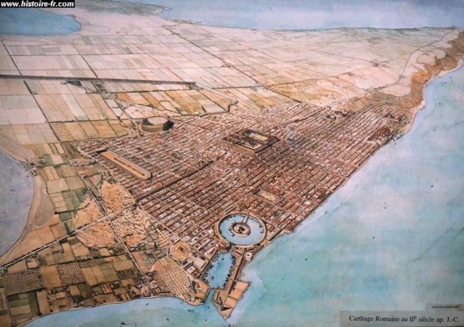 Tour of Carthage - Unveiling Carthages Roman Baths