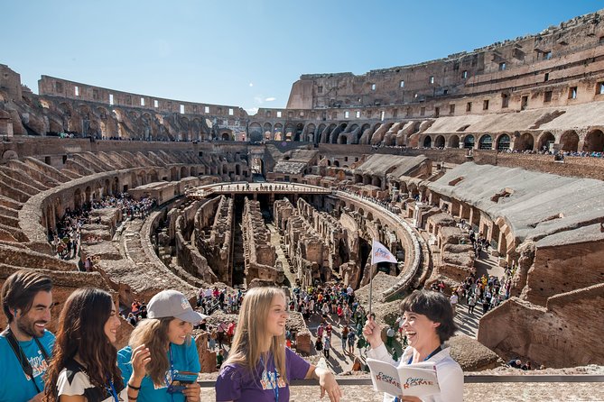 Tour of Colosseum With Arena Floor Access and Ancient Rome - Languages Offered and Guide Overview